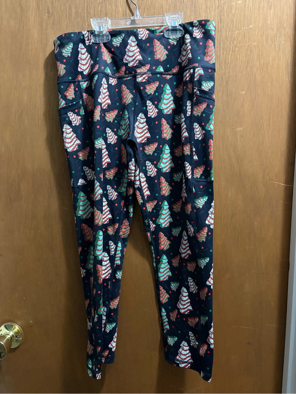 Constantly Varied Gear CVG Oh Christmas Tree Capri Leggings - Picture 4 of 6